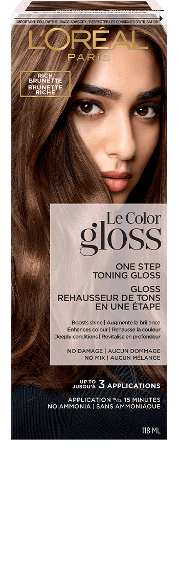 071249409787 LeColorGloss RICH BRUNETTE 118mL CRT TOP